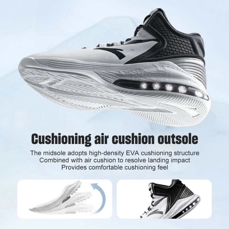 ANTA KT Klay Thompson Shoes Men Basketball Shoes Cushioning Sneakers Men Sports Shoes 60% OFF